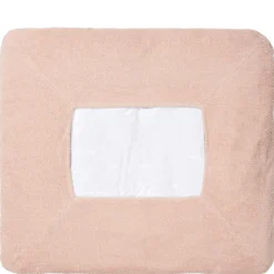 Aankleedkussenhoes Wafel Amsterdam Bonn Rosa Salt