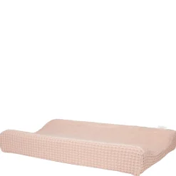 Aankleedkussenhoes Wafel Amsterdam Rosa Salt
