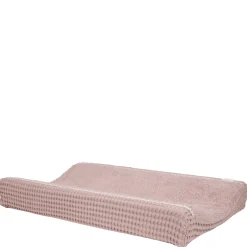 Aankleedkussenhoes Wafel Amsterdam Mauve