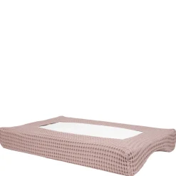 Aankleedkussenhoes Wafel Amsterdam Mauve