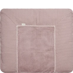 Aankleedkussenhoes Wafel Amsterdam Bonn Mauve