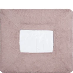 Aankleedkussenhoes Wafel Amsterdam Bonn Mauve