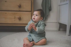 Baby Badjas Dijon Daily Shadow Green