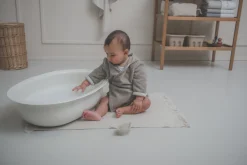 Baby Badjas Luz Clay