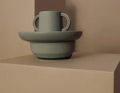 Baby Bord Blue Clay
