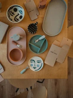 Baby Bord Blue Clay