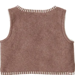 Baby Gilet Reversible Denver Soft Wood