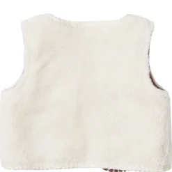 Baby Gilet Reversible Denver Soft Wood