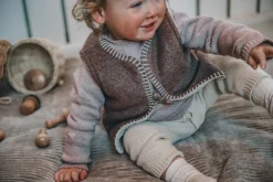Baby Gilet Reversible Denver Soft Wood