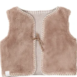 Baby Gilet Reversible Denver Clay/Chestnut