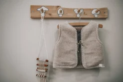 Baby Gilet Reversible Denver Clay/Chestnut
