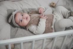 Baby Gilet Reversible Denver Clay/Chestnut