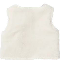 Baby Gilet Reversible Denver Soft Grey