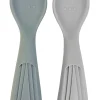 Baby Lepel Greige/Blue Clay