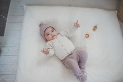 Baby Mutsje Nuts Soft Mauve