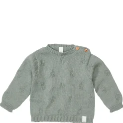 Baby Trui Nuts Shadow Green