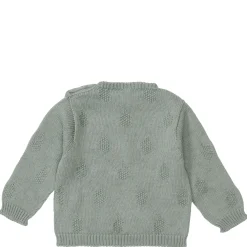 Baby Trui Nuts Shadow Green
