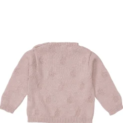 Baby Trui Nuts Soft Mauve