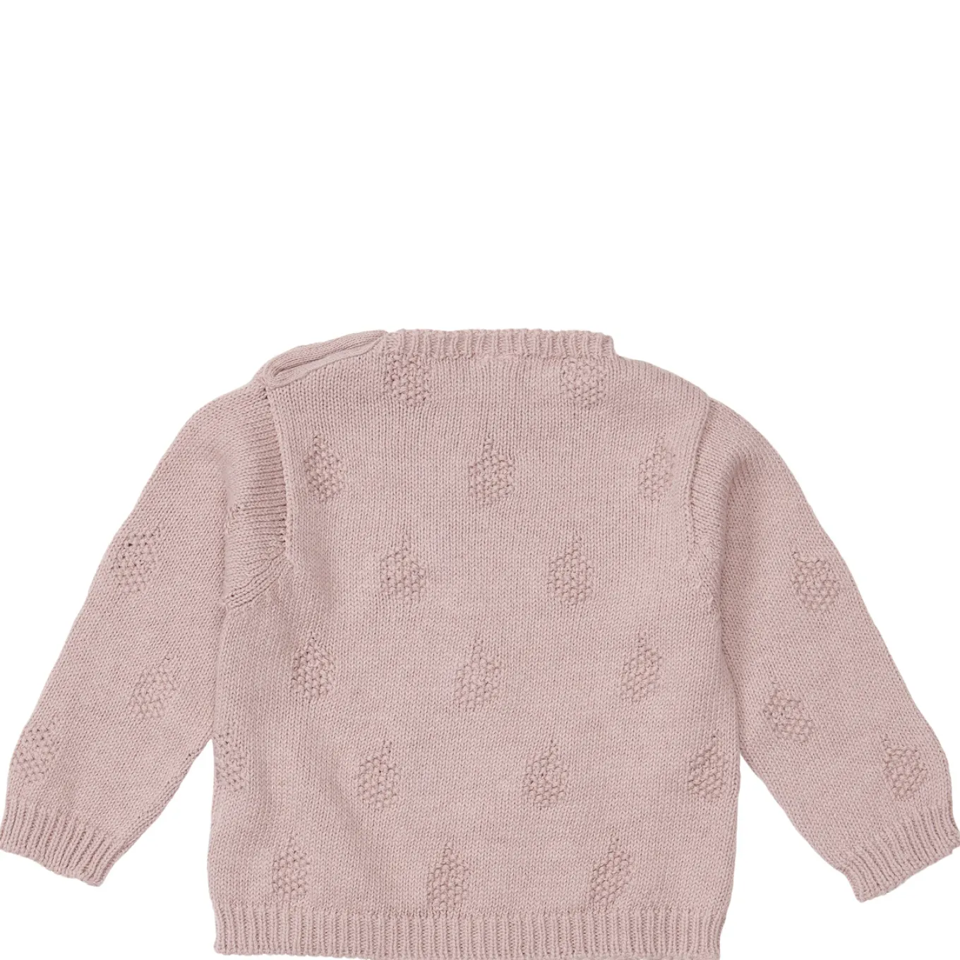 Baby Trui Nuts Soft Mauve