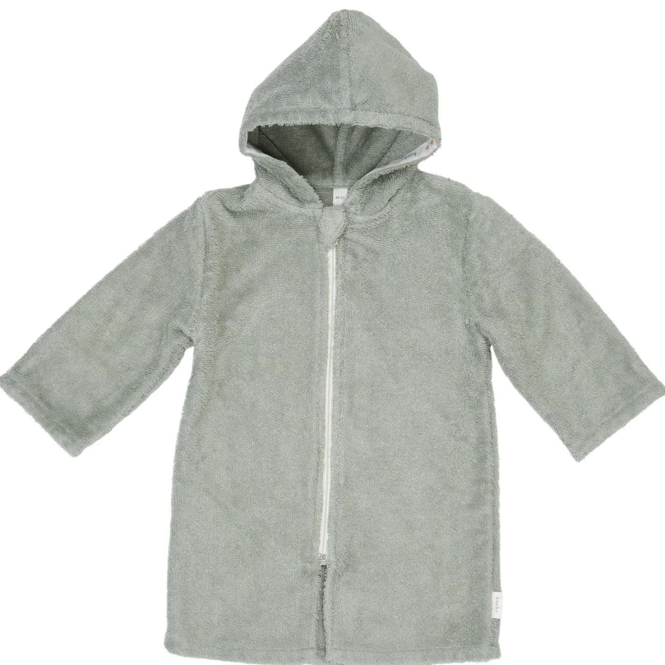 Badjas Rits Dijon Daily Shadow Green