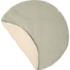 Boxkleed Rond Oddi Sage/Warm White
