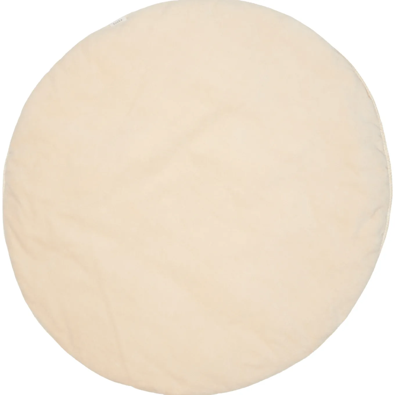 Boxkleed Rond Oddi Sage/Warm White