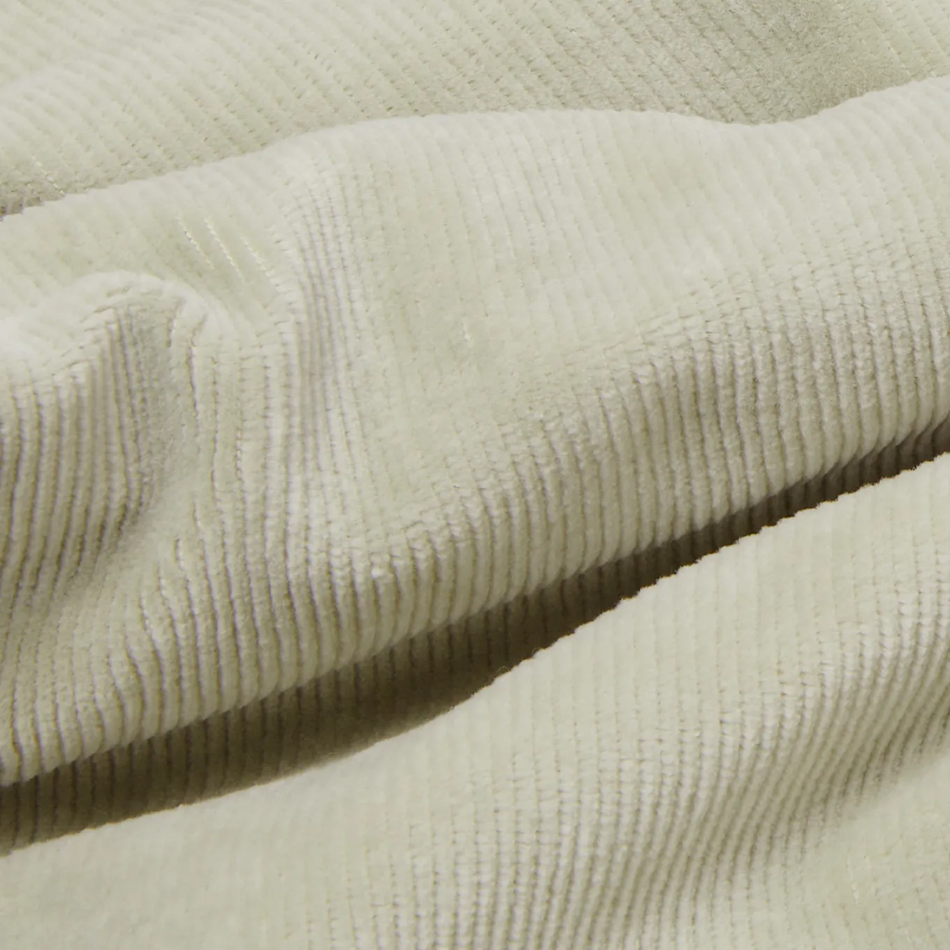 Boxkleed Rond Oddi Sage/Warm White