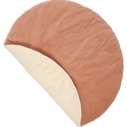 Boxkleed Rond Oddi Soft Earth/Wam White
