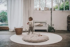 Boxkleed Rond Vik Clay/Sand