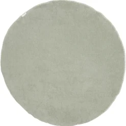 Boxkleed Rond Vik Shadow Green/Sand