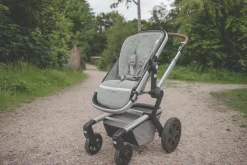 Buggy Inlegkussen Dijon Daily Shadow Green