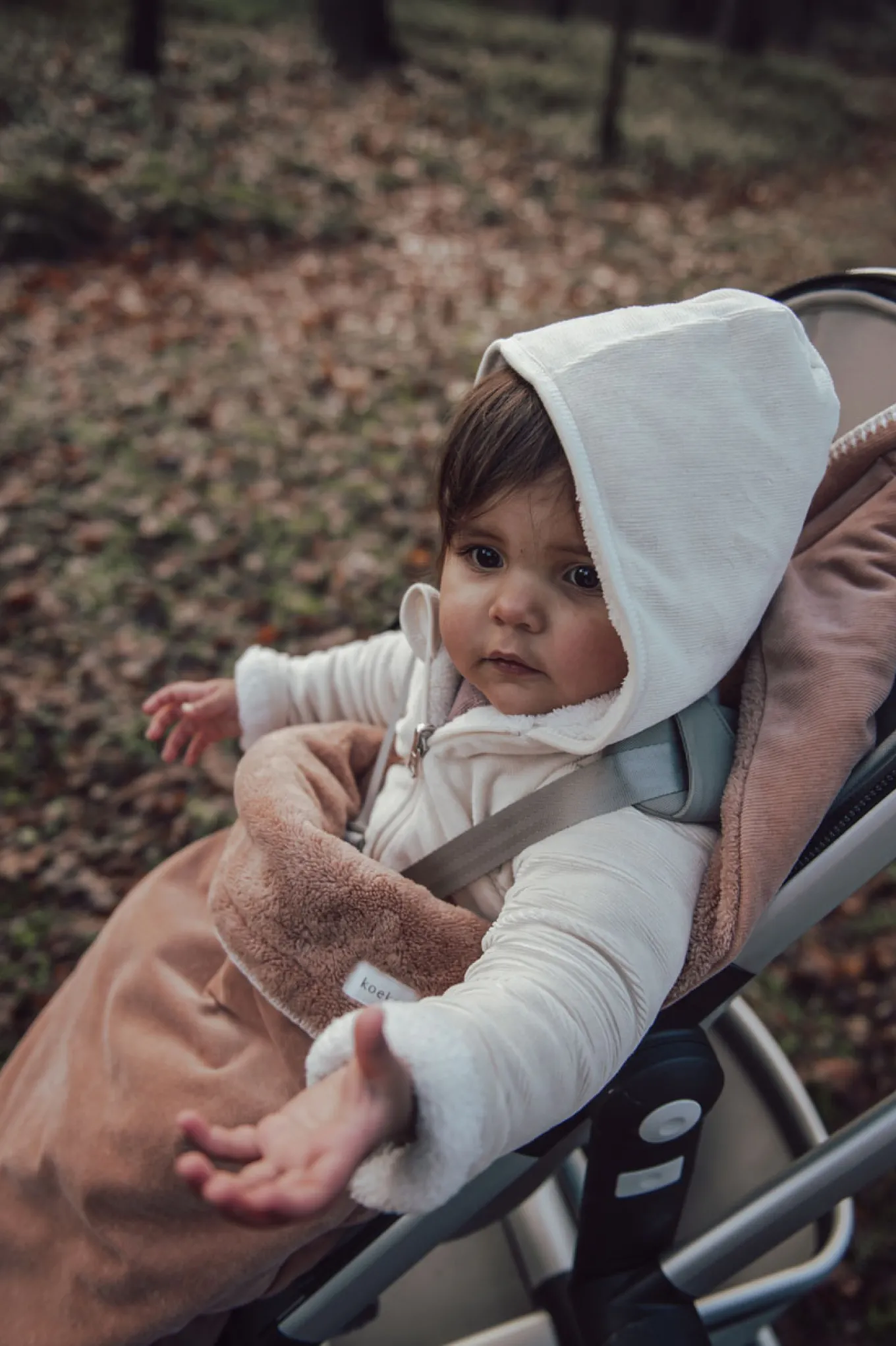 Buggy Voetenzak Teddy Oddi Soft Earth