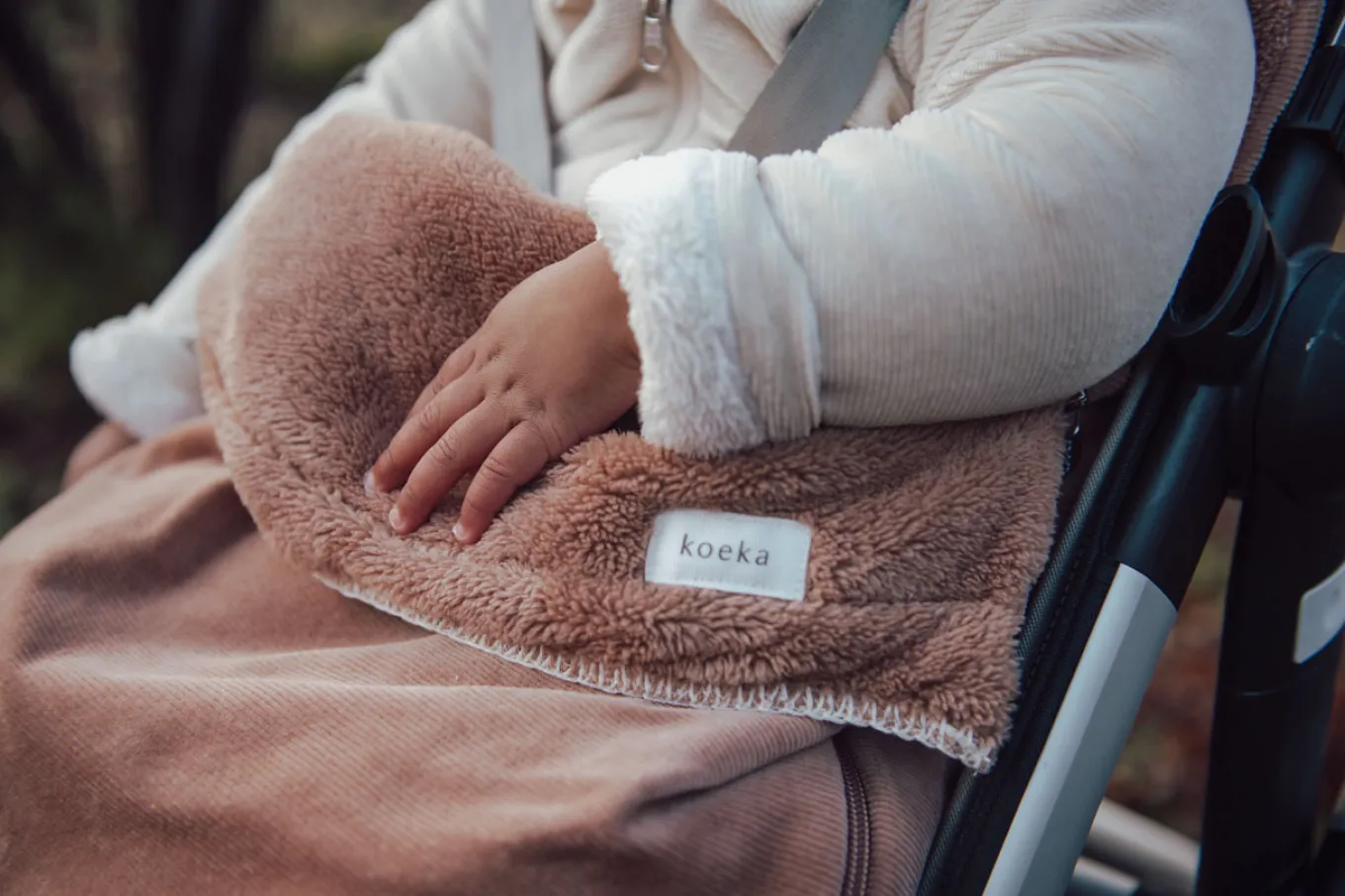 Buggy Voetenzak Teddy Oddi Soft Earth