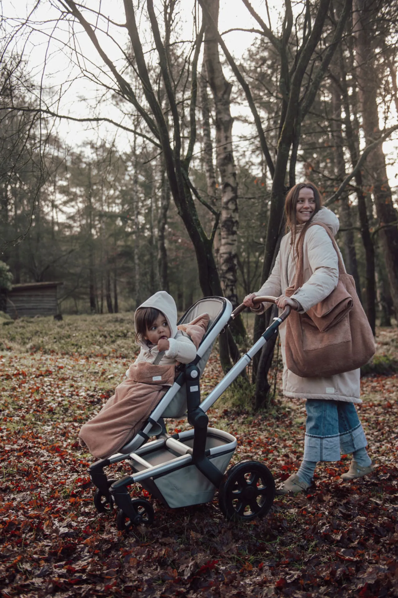 Buggy Voetenzak Teddy Oddi Soft Earth