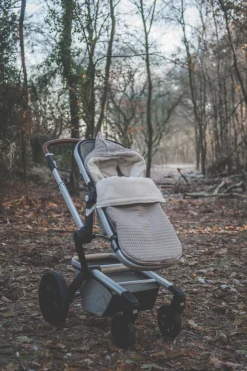 Buggy Voetenzak Wafel/Teddy Oslo Clay/Pebble