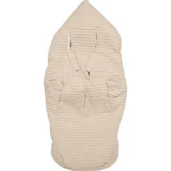 Buggy Voetenzak Wafel/Teddy Oslo Sand/Pebble