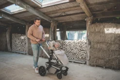 Buggy Voetenzak Wafel/Teddy Oslo Sand/Pebble