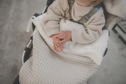 Buggy Voetenzak Wafel/Teddy Oslo Sand/Pebble