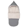 Buggy Voetenzak Wafel/Teddy Oslo Steel Grey/Pebble