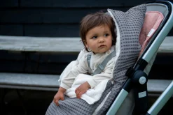 Buggy Voetenzak Wafel/Teddy Oslo Steel Grey/Pebble