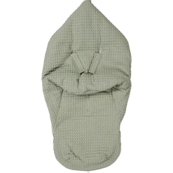 Buggy Voetenzak Wafel/Teddy Oslo Shadow Green/Misty Grey