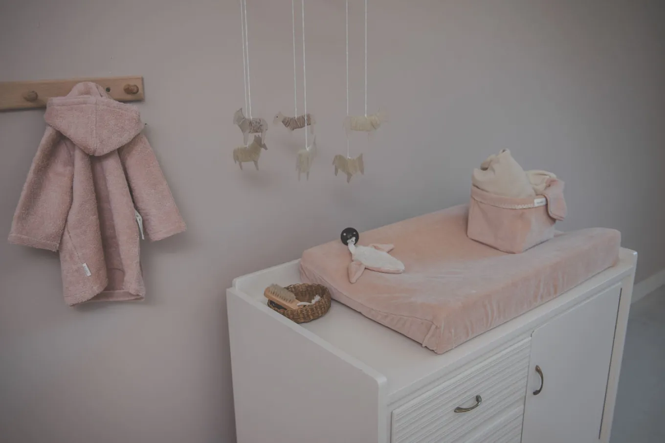 Commodemandje Oddi Rosa Salt