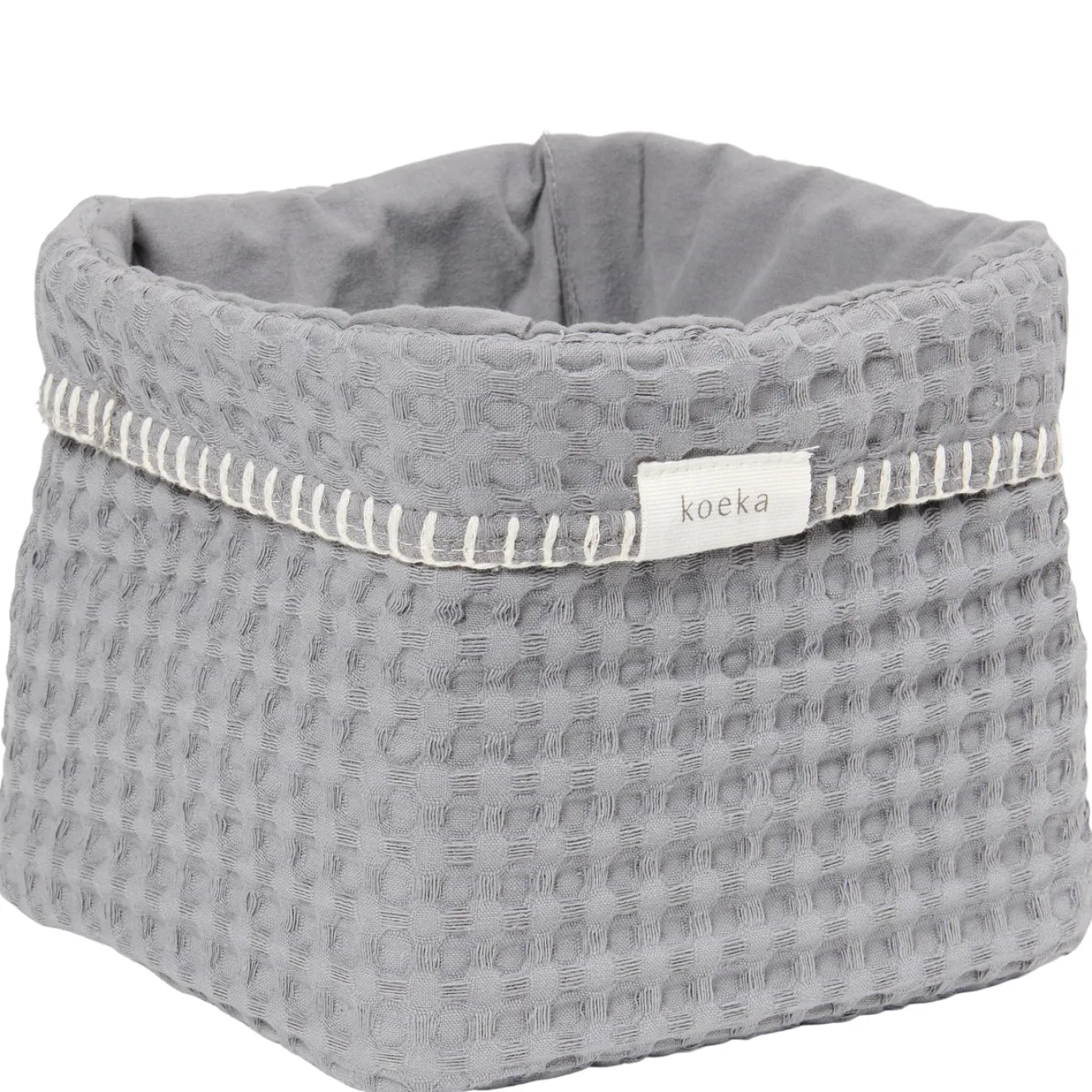 Commodemandje Wafel Antwerp Steel Grey