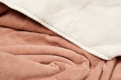 Eenpersoonsdeken Teddy Oddi Soft Earth