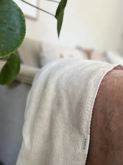Eenpersoonsdeken Teddy Oddi Soft Earth