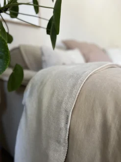Eenpersoonsdeken Teddy Oddi Warm White