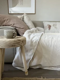Eenpersoonsdeken Teddy Oddi Warm White