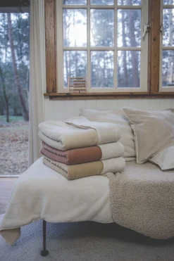 Eenpersoonsdeken Teddy Oddi Warm White