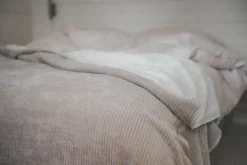Eenpersoonsdeken Teddy Vik Clay