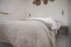 Eenpersoonsdeken Teddy Vik Clay